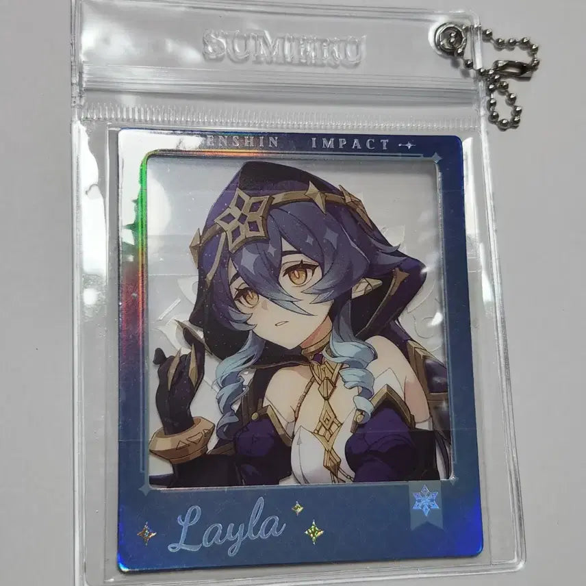 [BUNJANG] Genshin Impact Sumeru Layla Polaroid / 레일라 - 원신 카페 수메르 폴라로이드