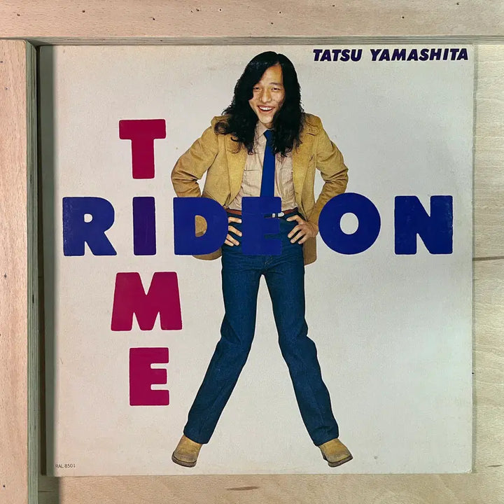 [BUNJANG] Tatsu Yamashita Ride On Time 1980 Japanese LP / Tatsu Yamashita Ride On Time 일본 1980년 LP