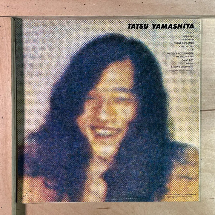 [BUNJANG] Tatsu Yamashita Ride On Time 1980 Japanese LP / Tatsu Yamashita Ride On Time 일본 1980년 LP