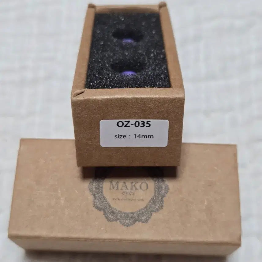[BUNJANG] MacoEyes 14mm OZ-035 Contact Lenses / 마코아이즈 14mm OZ-035
