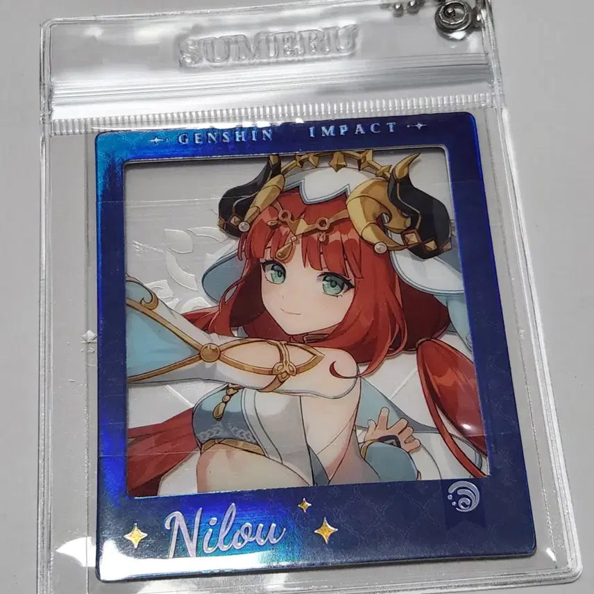 [BUNJANG] Genshin Impact Nilou Sumeru Polaroid / 닐루 - 원신 카페 수메르 폴라로이드