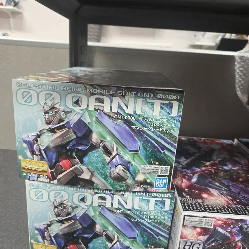[BUNJANG] Bandai MG 00 Qan[T] Gundam / 반다이 MG 더블오 퀀터 건담