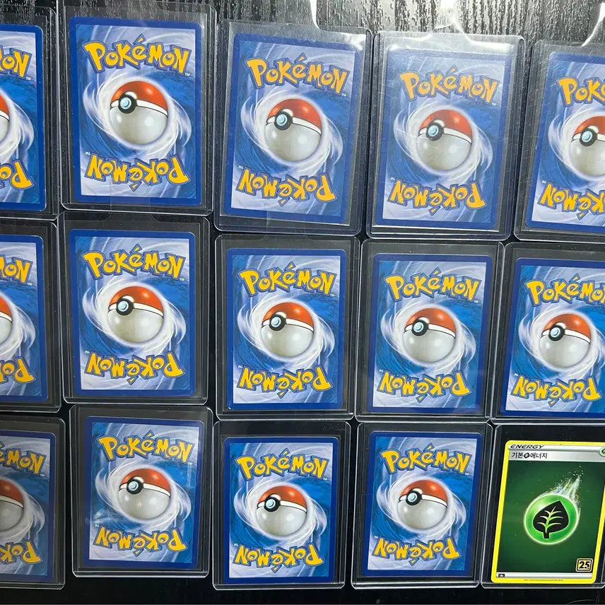 [BUNJANG] Pokemon Shining Collection &amp; 25th Anniversary Card Bundle / 포켓몬스터 카드 샤아닝컬렉션/포켓심쿵 피카츄,에몽가,이브이,팽도리,치라미