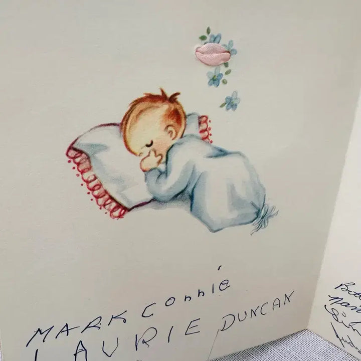 [BUNJANG] Vintage Baby Cards / 빈티지 베이비카드 뒹굴뒹굴