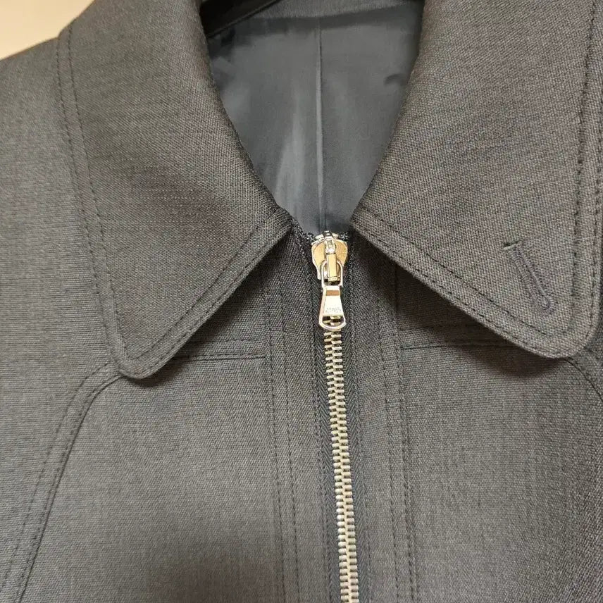 [BUNJANG] MAMAGARI Marzotto Wool Blouson Sample Jacket / 마마가리 마르조또 울 블루종 샘플자켓 48