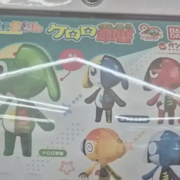 [BUNJANG] Bandai Keroro Platoon Figure Set (5 Types) / 반다이 케로로 소대 피규어 5종 1세트 팝니다