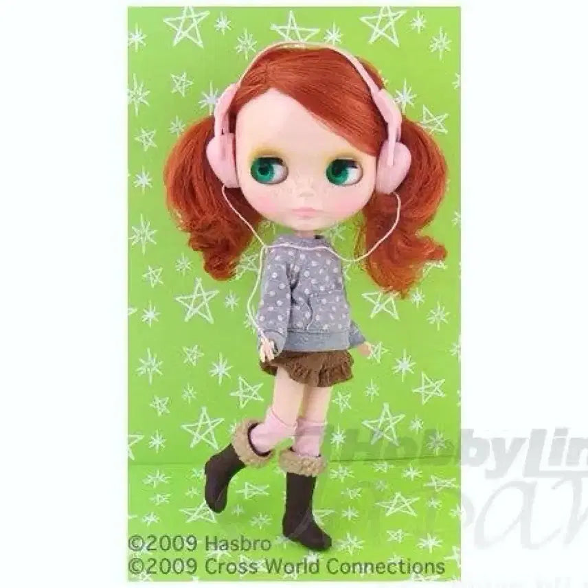 [BUNJANG] Blythe Friendly Freckles Doll / 블라이스 프렌들리 프레클스
