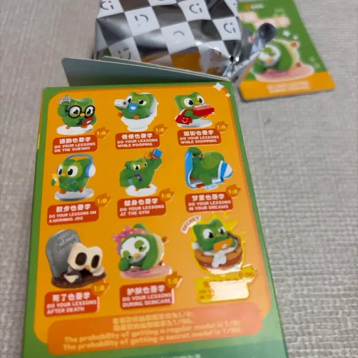[BUNJANG] Duolingo Figure / 듀오링고 피규어