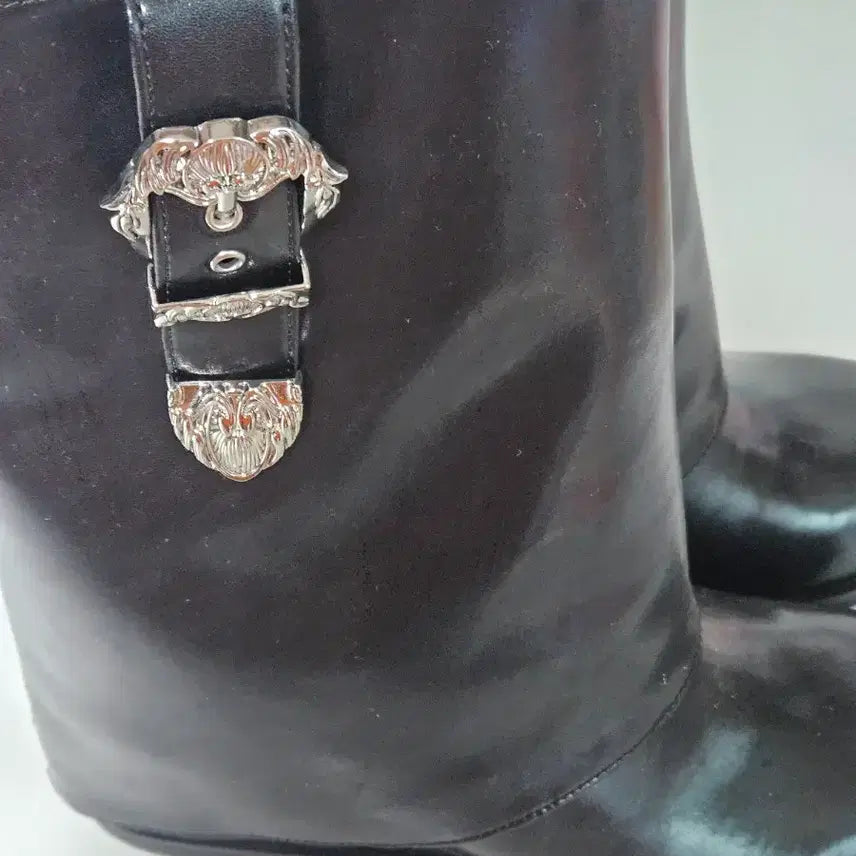 [BUNJANG] Gangjame Bianca Warmer Boots Mid / 강자매 비앙카 워머부츠 미들