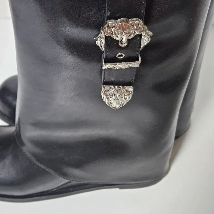 [BUNJANG] Gangjame Bianca Warmer Boots Mid / 강자매 비앙카 워머부츠 미들
