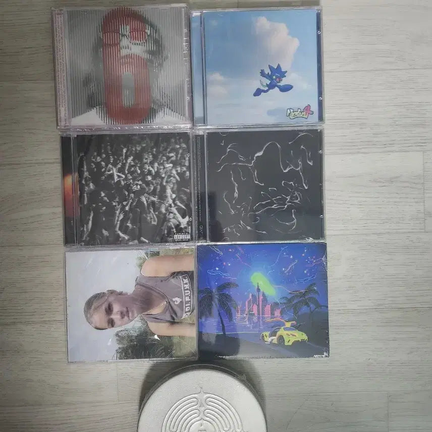 [SOLD OUT] 국힙 cd  급처 lit 6seoul 살아숨셔4 yaho 등등