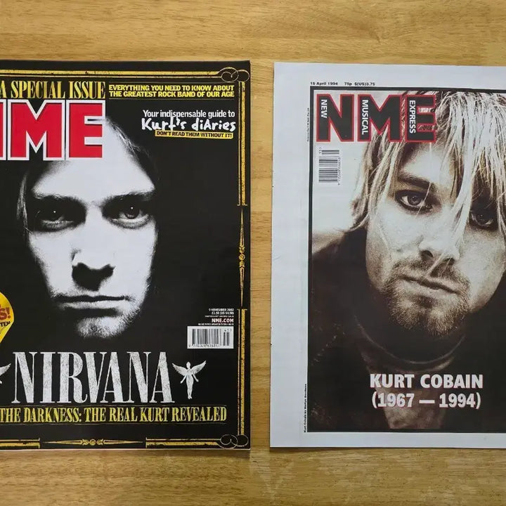 [BUNJANG] Nirvana NME Large Magazine (November 2002) / 매거진 NIRVANA NME 라지 매거진