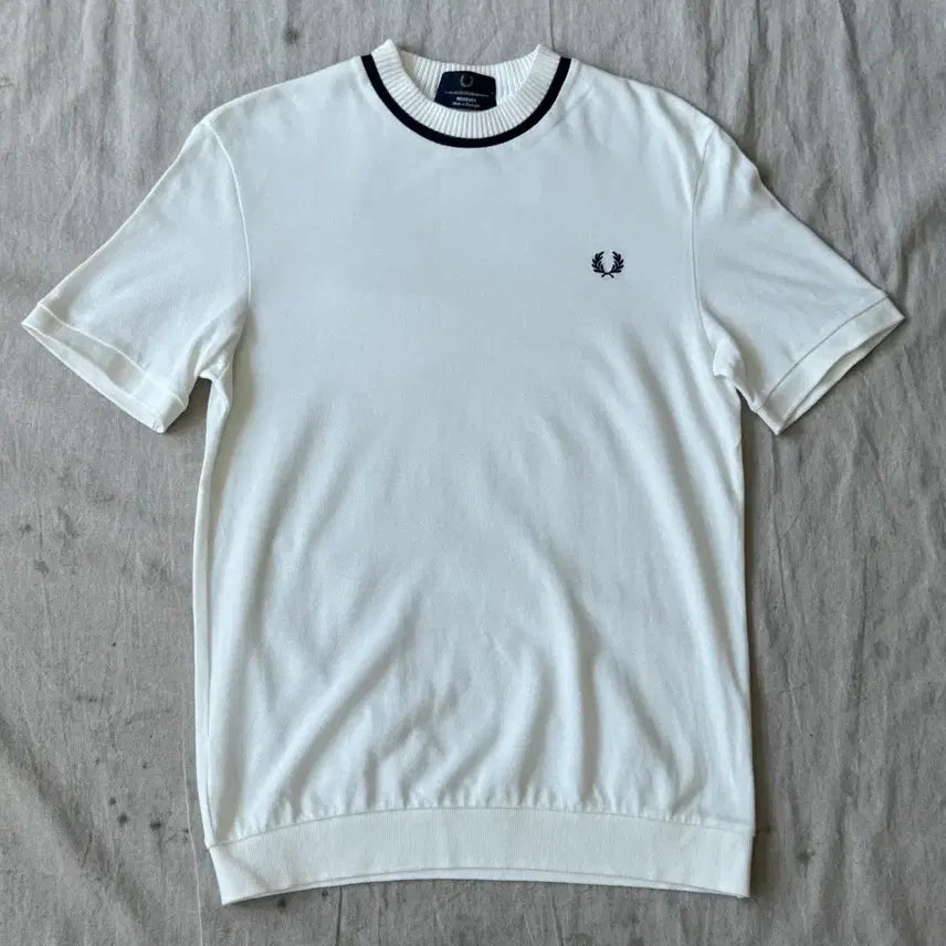 [BUNJANG] Fred Perry Round Cotton T-Shirt / 프레드페리 라운드 코튼 반팔 M