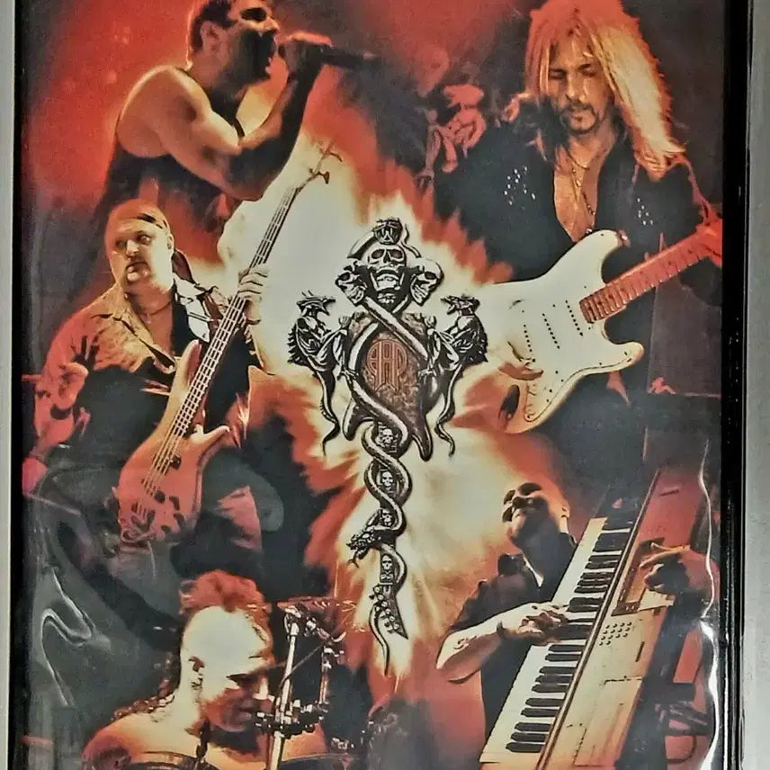 [BUNJANG] Axel Rudi Pell Live Over Europe 2-Disc Metal Concert DVD Set / 메탈 (영상) DVD 2장 악셀 루디 펠 라이브 오버 유럽
