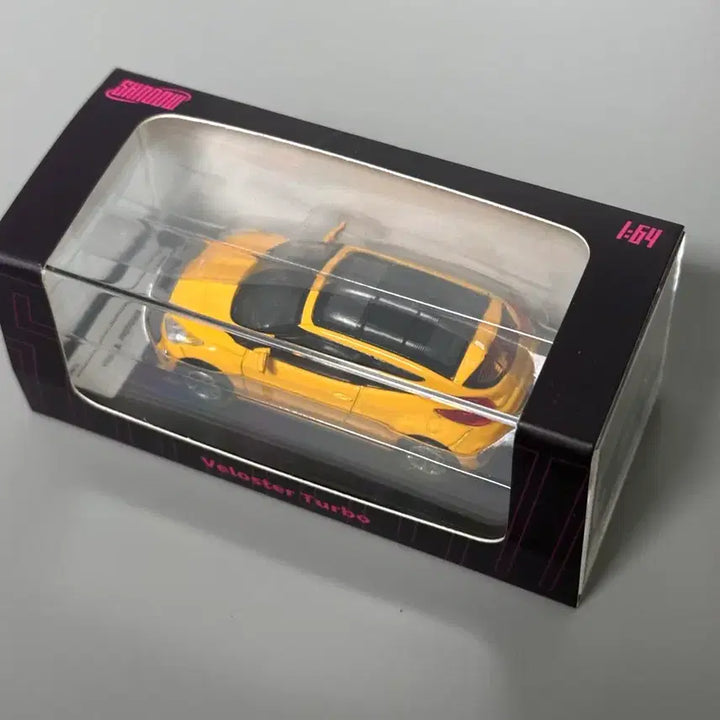 [BUNJANG] Veloster Turbo 1:64 Scale Diecast Model / 벨로스터 터보 1:64 다이캐스트