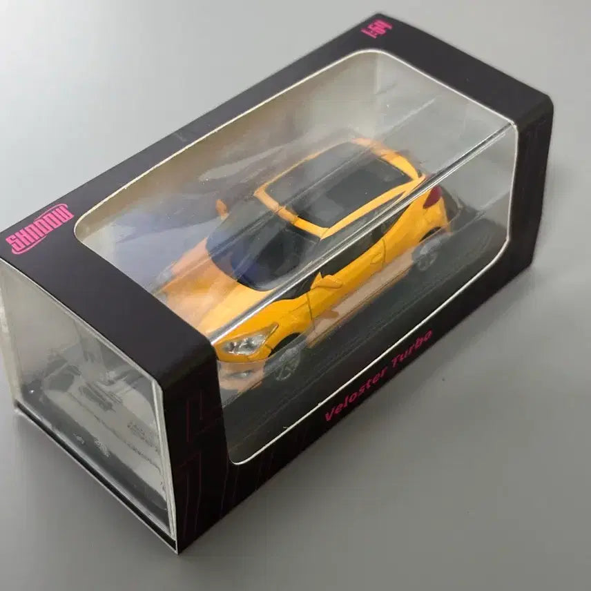 [BUNJANG] Veloster Turbo 1:64 Scale Diecast Model / 벨로스터 터보 1:64 다이캐스트