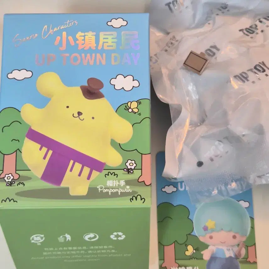 [BUNJANG] Sanrio Random Figure Kikky Uptown Day Figure / [미개봉] 산리오 랜덤 피규어 > 키키 업타운데이 피규어