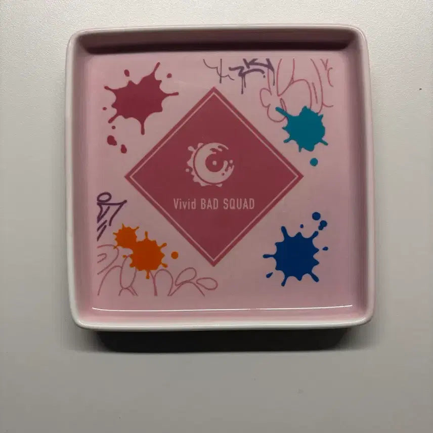 [BUNJANG] Project Sekai Vivid BAD SQUAD C Prize Plate / 프세카 비비배스 비배스 쿠지 C상 접시