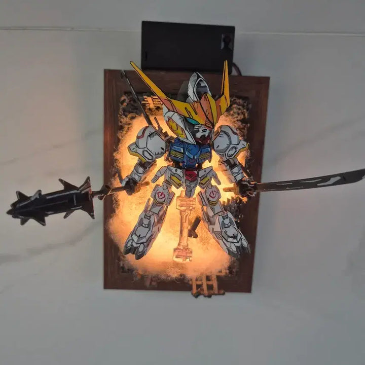 [BUNJANG] Barbatos Gundam Diorama / 발바토스 건담