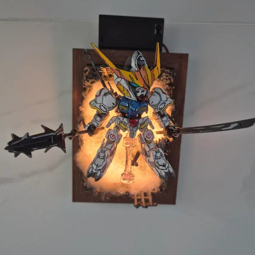[BUNJANG] Barbatos Gundam Diorama / 발바토스 건담