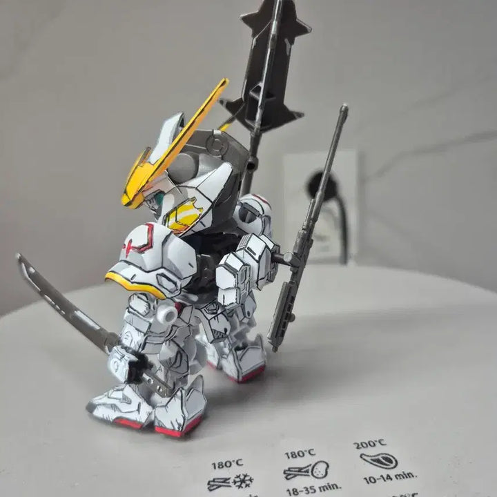 [BUNJANG] Barbatos Gundam Diorama / 발바토스 건담