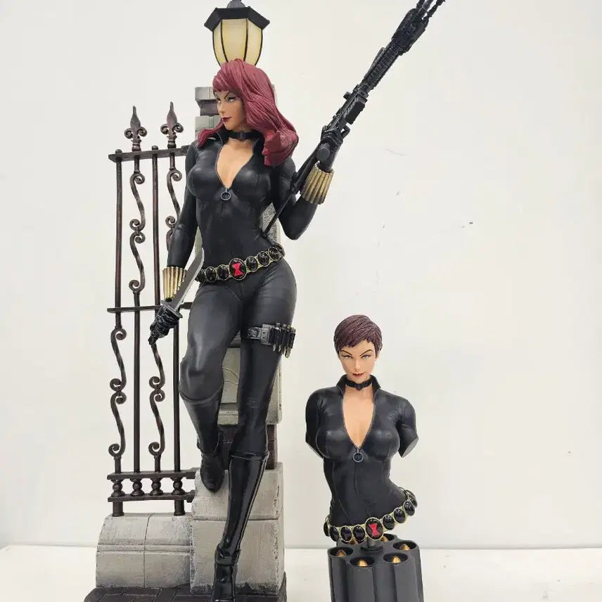 [BUNJANG] XM Studios Black Widow Comic Version 1/4 Statue / XM 스튜디오 블랙위도우 코믹버전 1/4 스태츄 220/500 완품