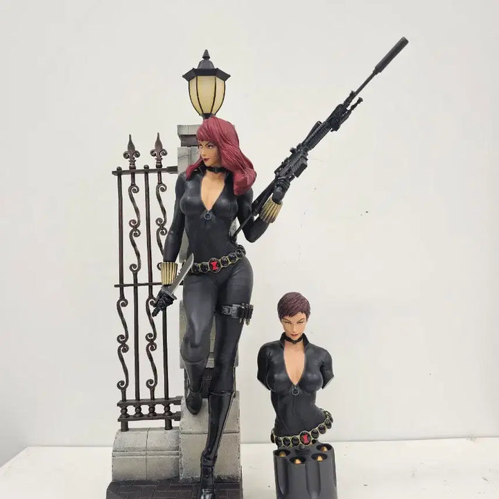 [BUNJANG] XM Studios Black Widow Comic Version 1/4 Statue / XM 스튜디오 블랙위도우 코믹버전 1/4 스태츄 220/500 완품