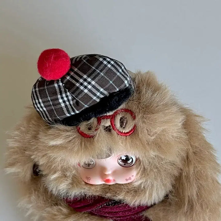 [SOLD OUT] 베이비쓰리 유미 빈티지 _브라운