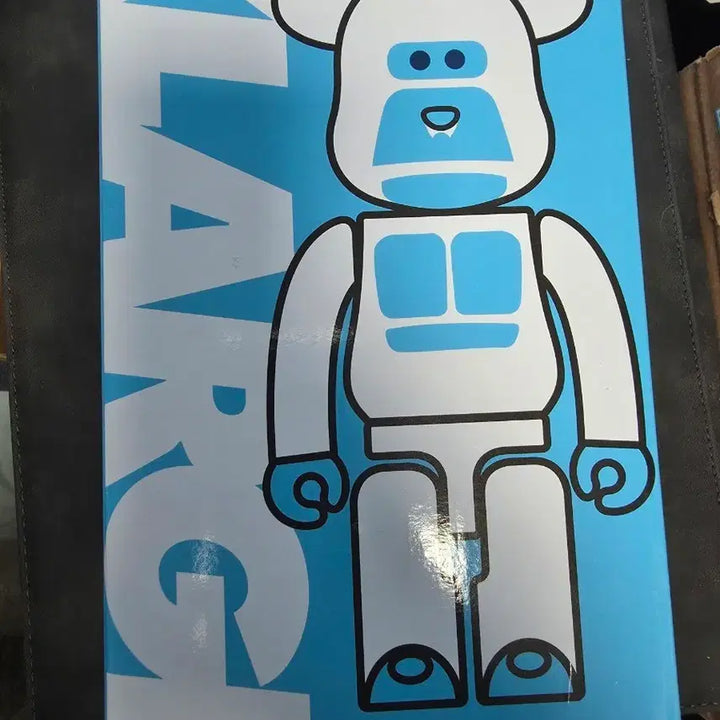 [BUNJANG] Bearbrick 400% XLarge Gorilla (Unsealed) / 베어브릭 400% x라지 고릴라 단순개봉 새상품