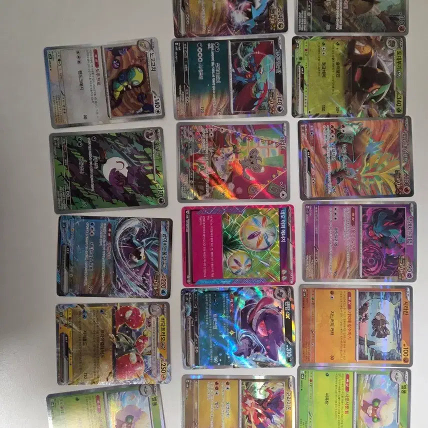 [BUNJANG] Pokemon Card Game: Wild Force Expansion Pack Cards / 포켓몬카드