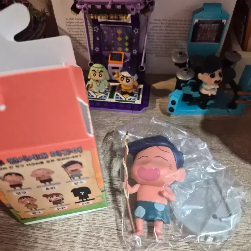 [SOLD OUT] 새상품) 짱구 원시인 철수 피규어