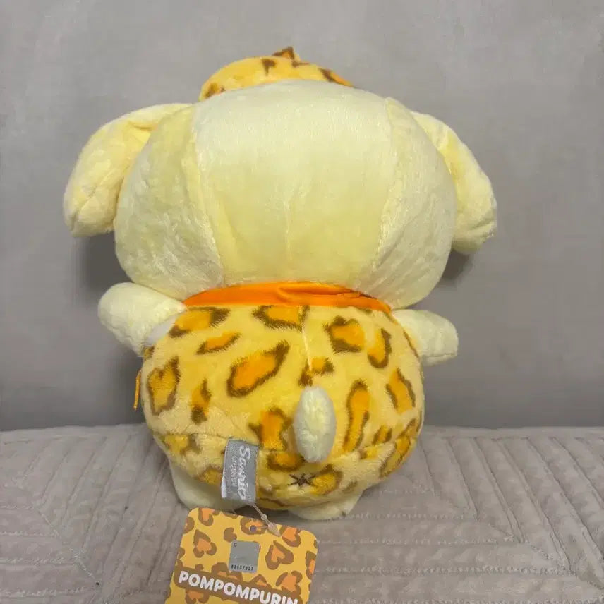[SOLD OUT] 산리오 폼폼푸린 호피 레오파드 중형 인형