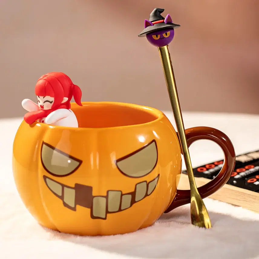 [BUNJANG] Dungeon &amp; Fighter DNF Snow Mage "Bbeum-saram" Coffee Cup Figure Set / 던파 븜사람 커피잔 피규어 세트 던전앤파이터 스노우메이지 커피잔 세트