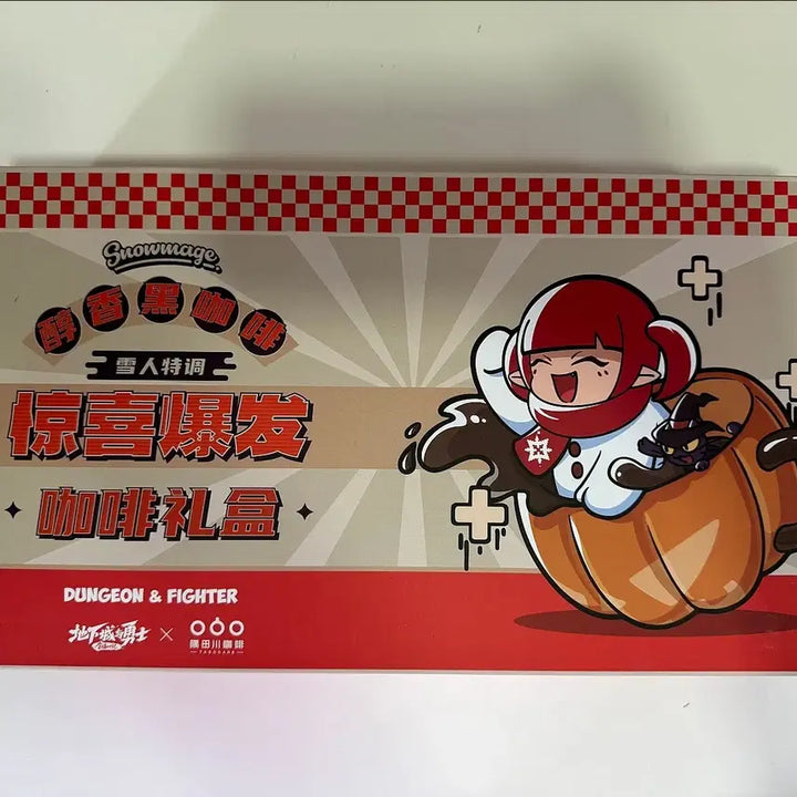 [BUNJANG] Dungeon &amp; Fighter DNF Snow Mage "Bbeum-saram" Coffee Cup Figure Set / 던파 븜사람 커피잔 피규어 세트 던전앤파이터 스노우메이지 커피잔 세트