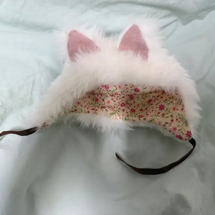 [BUNJANG] Neo Blythe Cat Ear Hat White / 네오블라이스용 브라이스 고양이귀 모자