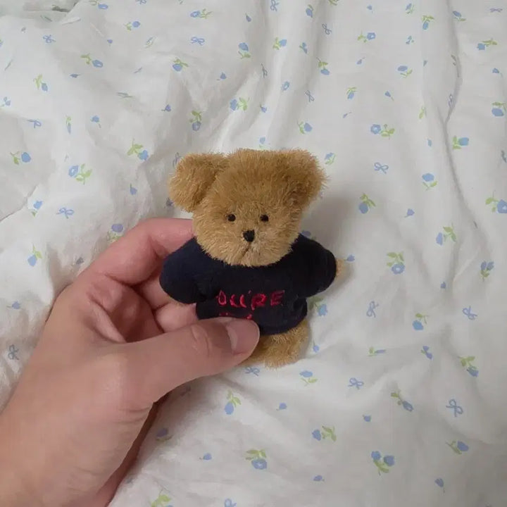 [BUNJANG] Boyds Bears Chokomi Vintage Keyring / 보이즈베어 쪼꼬미 빈티지 키링 고전 완구 레트로 곰 인형 테디베어