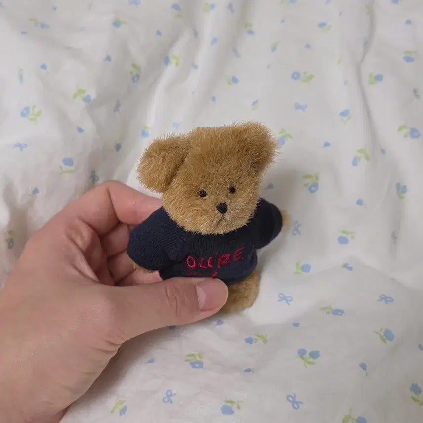 [BUNJANG] Boyds Bears Chokomi Vintage Keyring / 보이즈베어 쪼꼬미 빈티지 키링 고전 완구 레트로 곰 인형 테디베어