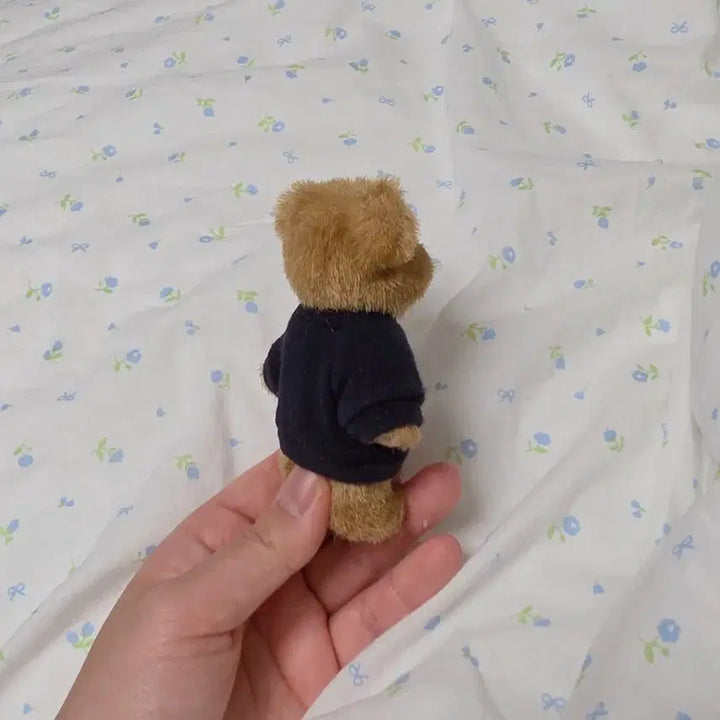 [BUNJANG] Boyds Bears Chokomi Vintage Keyring / 보이즈베어 쪼꼬미 빈티지 키링 고전 완구 레트로 곰 인형 테디베어