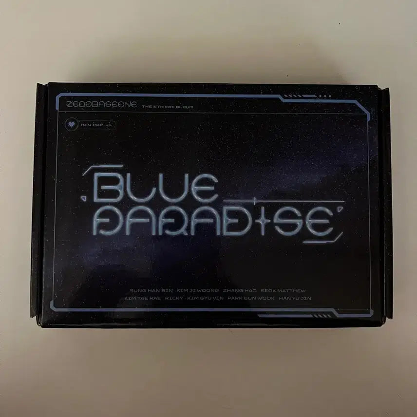 [BUNJANG] ZEROBASEONE Official Keycaps / 제로베이스원 공식 키캡