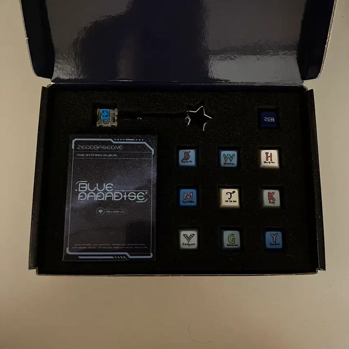[BUNJANG] ZEROBASEONE Official Keycaps / 제로베이스원 공식 키캡