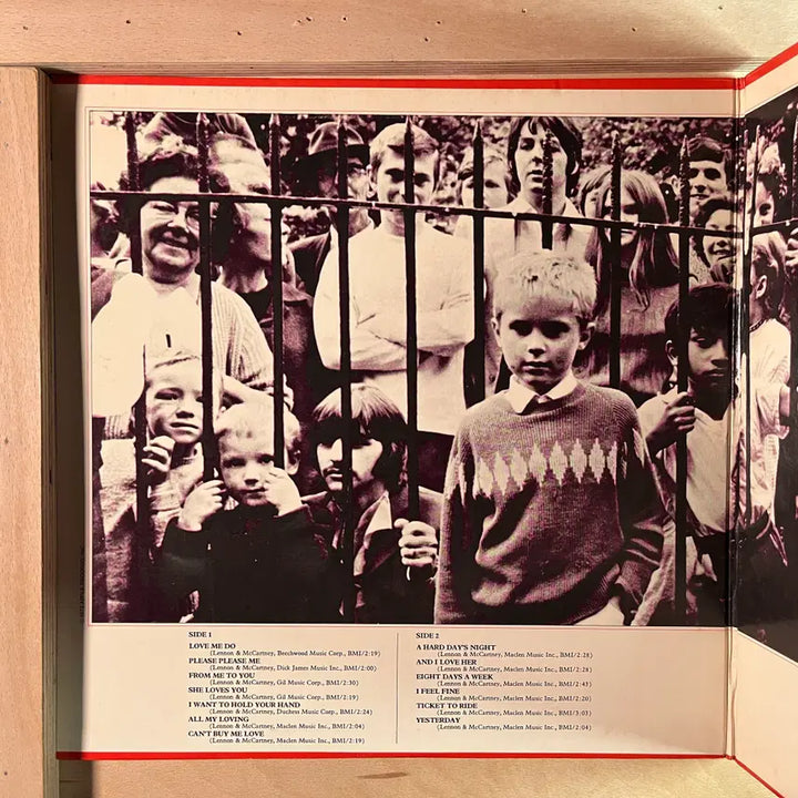 [SOLD OUT] The Beatles 1962 1966 미국반 LP