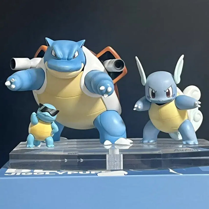 [BUNJANG] Pokemon Scale World Blastoise Diorama Base Set / 포켓몬 스케일월드 무한대 거북왕