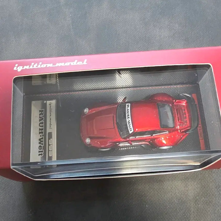 [SOLD OUT] 다이캐스트 rwb 레드크롬 993 이그니션 모델