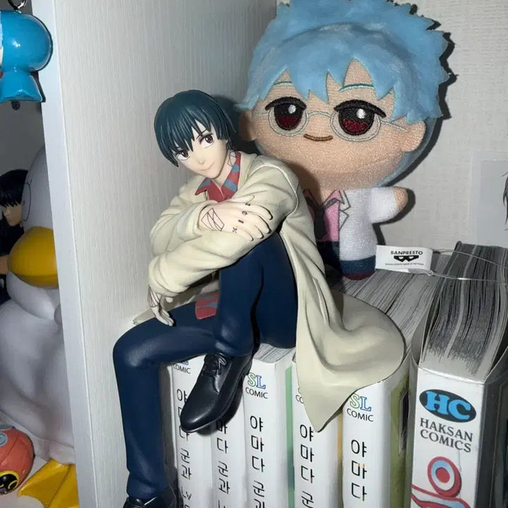 [BUNJANG] Sakadachi Nagumo Yoichi Chokonose Noodles Stopper Figure / 급처) 사카데이 나구모 요이치 쵸코노세 누들스토퍼 피규어