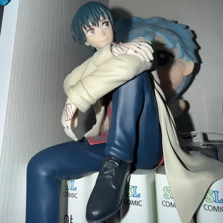 [BUNJANG] Sakadachi Nagumo Yoichi Chokonose Noodles Stopper Figure / 급처) 사카데이 나구모 요이치 쵸코노세 누들스토퍼 피규어
