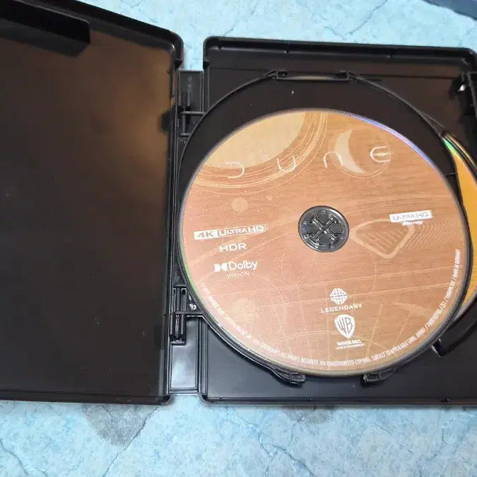 [BUNJANG] Dune 4K UHD Trilogy Blu-ray Set with Art Cards / 4K 블루레이 듄 3disc: 4K UHD+3D+2D+아트카드