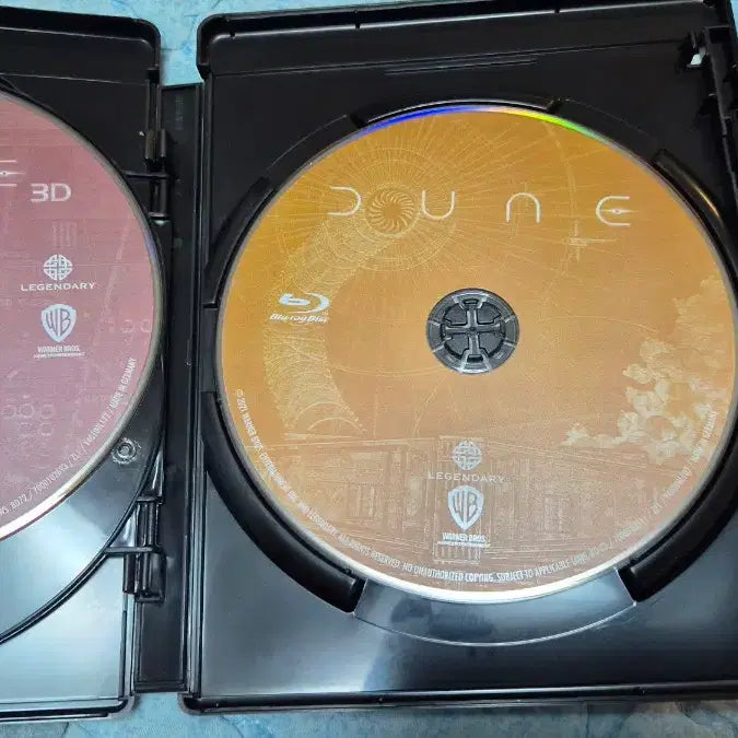 [BUNJANG] Dune 4K UHD Trilogy Blu-ray Set with Art Cards / 4K 블루레이 듄 3disc: 4K UHD+3D+2D+아트카드