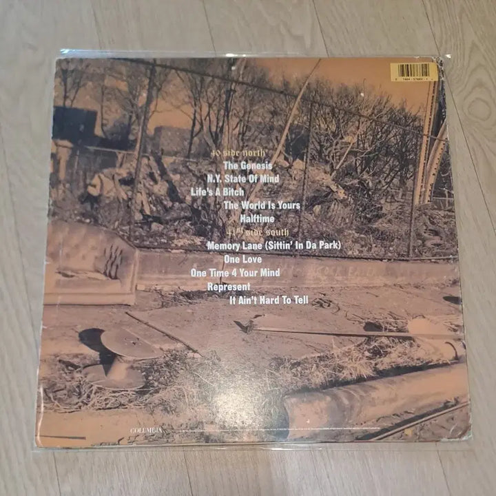 [SOLD OUT] illmatic nas 일매틱 나스 미국 초판 lp