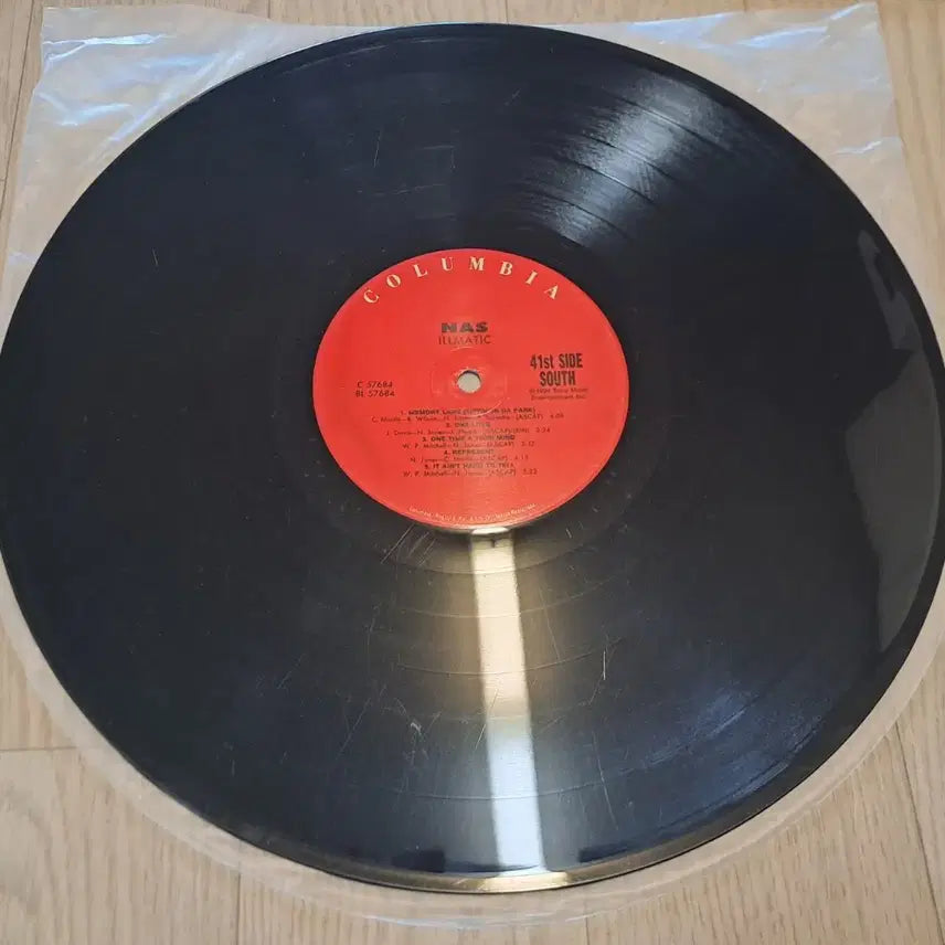 [SOLD OUT] illmatic nas 일매틱 나스 미국 초판 lp
