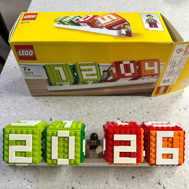 [BUNJANG] LEGO 40172 Brick Calendar / 레고 40172 브릭 캘린더 판매합니다